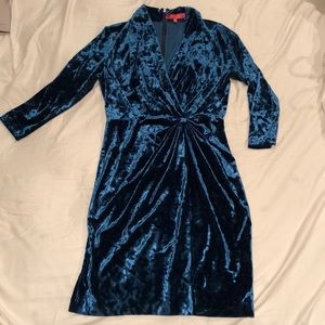 Catherine by Catherine Malandrino velvet dress